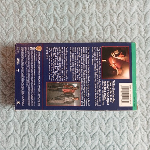 The Last Boy Scout (VHS, 1992) Pre-owned - Picture 3 of 5