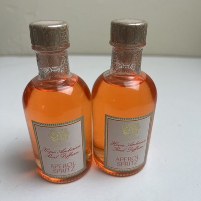 Lot Of 2 Antica Farmacista Home Ambiance Reed Diffuser 100ML Aperol Spritz