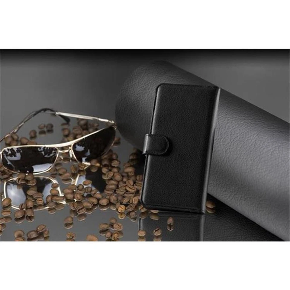 Custodia per HTC ONE M9 Portafoglio Protettiva Magnetica Libro Cover - Immagine 4 di 4