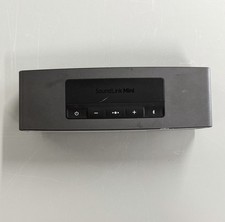 Bose SoundLink Mini II Bluetooth Speaker   Gray   Used   Works Great 