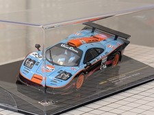 IXO 1/43 McLaren F1 GTR #39 Gulf Le Mans 1997 Bellm Sekiya Diecast Model