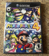 Pre-Owned Nintendo Gamecube MARIO PARTY 4 CASE ONLY