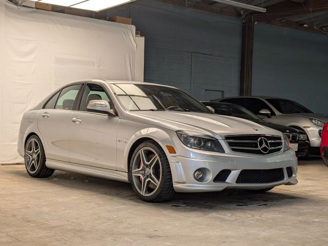 2009 Mercedes-Benz C63 AMG C 63 AMG Sedan 4D