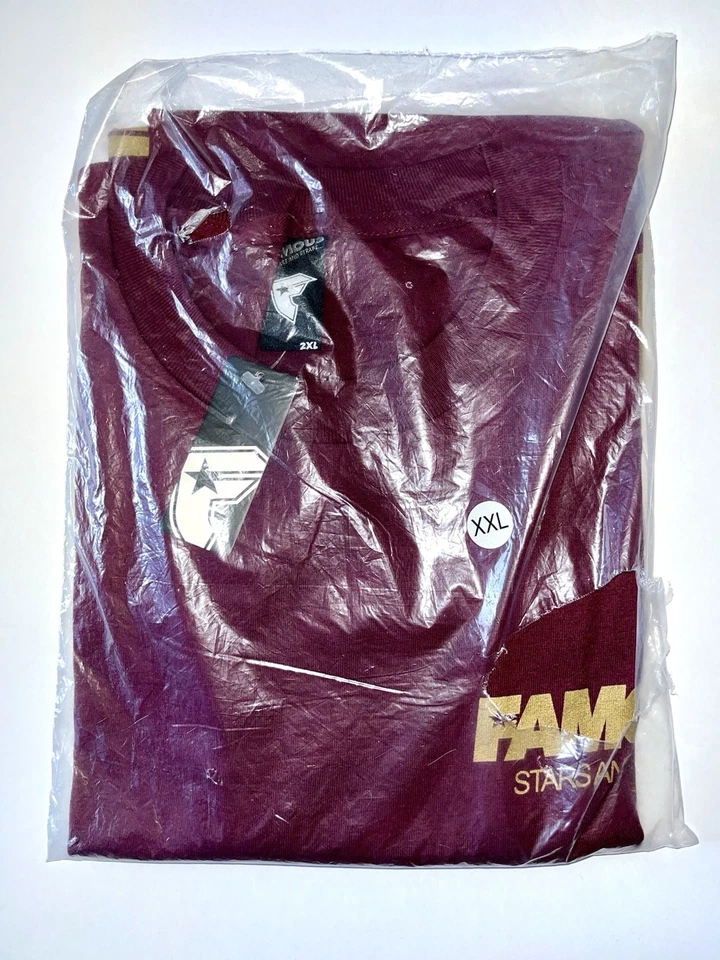 Famous Stars And Straps USC Gold Shirt NWT 2XL Travis Barker Blink 182 Y2K - image 3 of 4