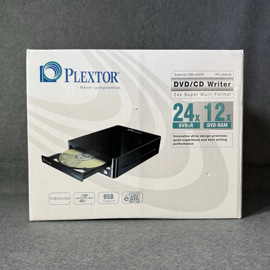 PLEXTOR CD-ROM External CD, DVD & Blu-ray Drives for sale | eBay
