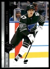 2020-21 UPPER DECK HOCKEY CARD DAVID PERRON #660 ST. LOUIS BLUES 7297