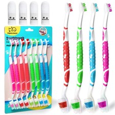 Dog Toothbrush pet Toothbrushes Finger Toothbrush Small to Large Dogs with So...