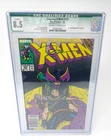 Marvel Comics 1990 Uncanny X-Men #257  CGC Graded 8.5