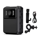 IP65 HD 2K Mini Camera Video Audio Body Recorder IR Night Vision 2.0" HD Screen