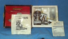 Supertigre G 21/35 Engine w/ Papers NEVER USED!