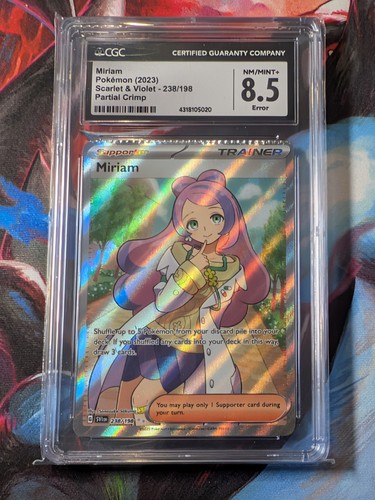 Miriam graded CGC 8.5 for sale on eBay