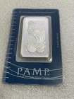 PAMP Suisse Lady Fortuna 1 Troy oz .999 Fine Silver Bar Sealed in Assay Card
