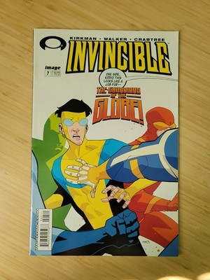 Invincible #7 - First Printing - 1st App. of The Guardians of the Globe
