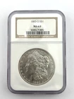 1883-O Morgan Silver Dollar NGC MS63