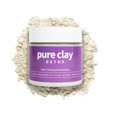 Organic Calcium Bentonite Clay Powder 16oz - Internal/External Detox  Clea