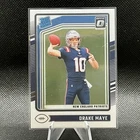 2024 Panini Donruss Optic Rated Rookie Drake Maye #229