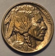 #7 Business UnCirculated to MS?? Low Mintage 1913 P Type 1 Buffalo Head Nickel