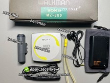 1pcs Sony MZ-E80 MD Walkman Set