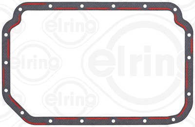 Dichtung Ölwanne ELRING 767.824 für AUDI 80 B4 100 C4 8G7 A6 A8 AAH 8C2 AFC 4A2