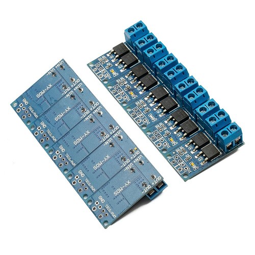 10X MOS Field Effect Transistor Trigger Switch Driver Board /PWM Control/Module - Afbeelding 15 van 24