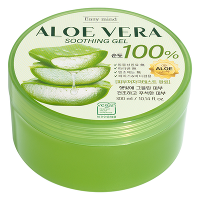 Aloe Vera Soothing Gel 100% Pure Moisturizer For Face And Body 10.58oz /  300ml | eBay