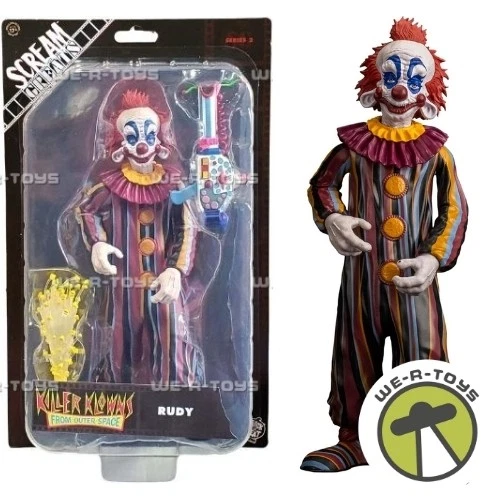 Trick Or Treat Scream Greats Killer Klowns from Outer Space Rudy
