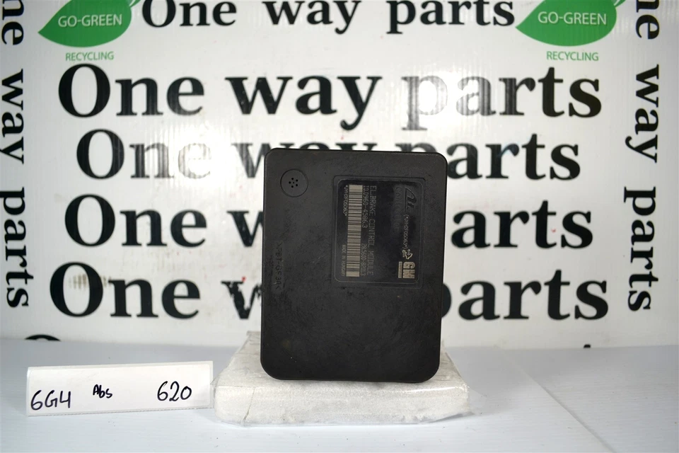 13412551 Chevrolet Cruze 2013-15 ABS antibloqueo bomba freno módulo de control 6G4 620 Foto 4 de 4