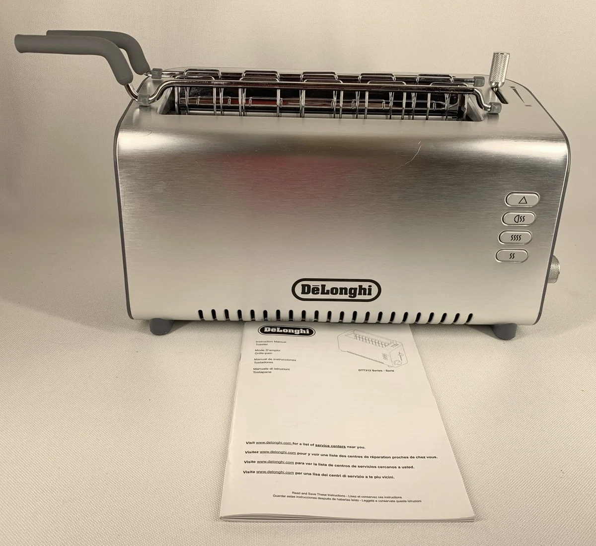 De'Longhi Toasters with 2 Slices for sale | eBay