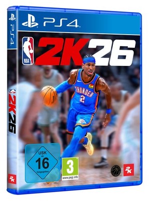 NBA 2K26 - (Sony Playstation 4) (UK IMPORT)