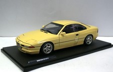 Solido 1 18 BMW 850 CSI (E31) 1990 Yellow ( No. S1807005) Diecast Miniature