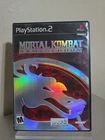 Mortal Kombat: Armageddon (Sony PlayStation 2, 2006) CIB Black Label - Excellent