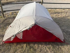 MSR Mutha Hubba NX 3-Person Spacious Backpacking Tent w/Rainfly, and FOOTPRINT!