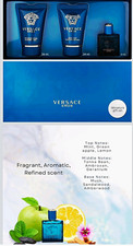 Versace Eros Miniature Gift Set Sample Size A...