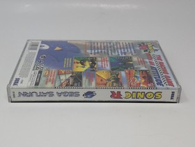 Sonic R (Sega Saturn, 1997) - CIB Complete