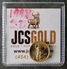 1998 $5 1/10oz Gold American Eagle