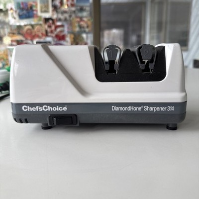 Chef s Choice by Edgecraft Corp.   Portable DiamondHone Sharpener 314   USA made