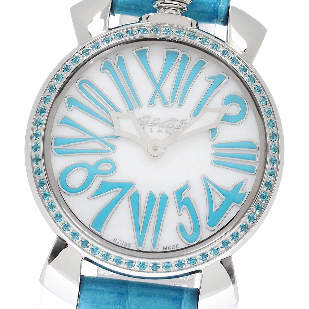 Gaga Milano Blue Wristwatches for sale | eBay
