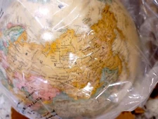 New In the Factory Box Very Rare Vintage Neiman Marcus Replogle Globe (U.S.S.R)