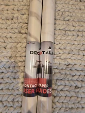 Decotalk 30"x120" Contact Paper Marble Countertop Wallpaper 1 Roll