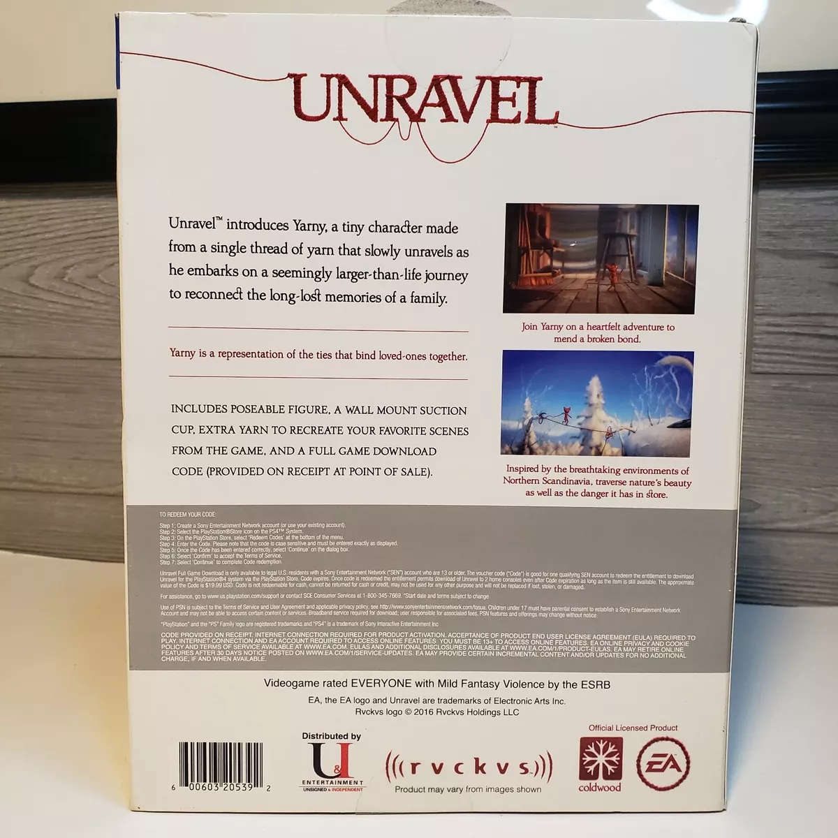 Unravel - Official EA Site