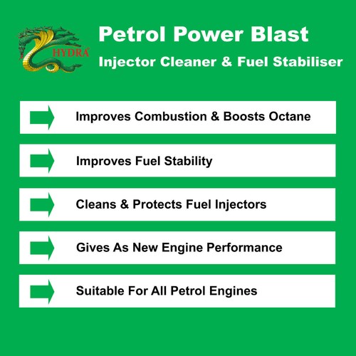 Limpiador inyector de combustible Hydra Power Blast Treats 500L+ 2x1 litros - Imagen 4 de 7