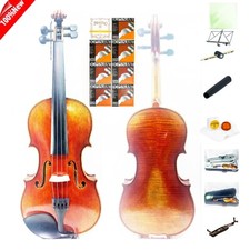 ^ Capriana Gagliano Violin Outfit VN402S-R Protection +Pack Dominant String
