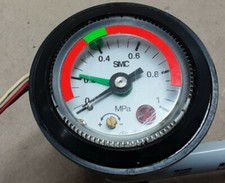 SMC 0-1 MPA PRESSURE GAUGE  #2002J64