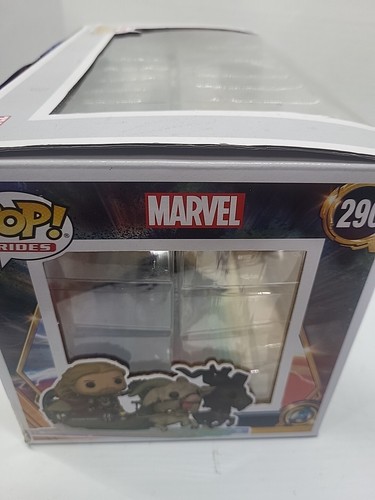 Funko Pop! Rides: Marvel - Thor #290 - Imagen 14 de 18