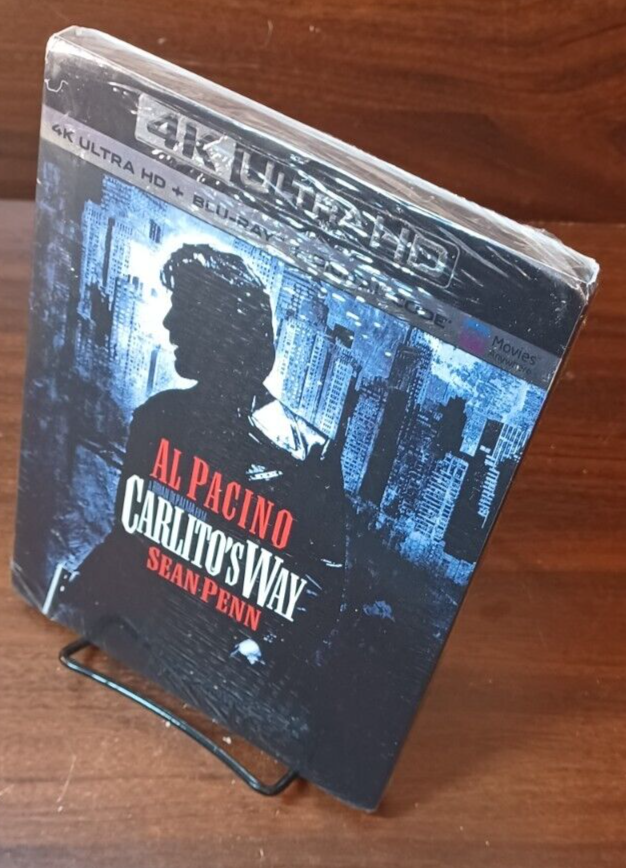 Carlito’s way 4K スチールブック　イタリア版 Carlito's Way 4K Collector STEELBOOK (4K+Blu-ray) NEW-Free