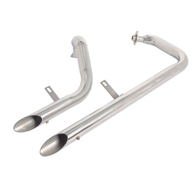Exhaust Pipe Silencer System for Yamaha V Star Virago 250 XV250 XV125 1998-2023