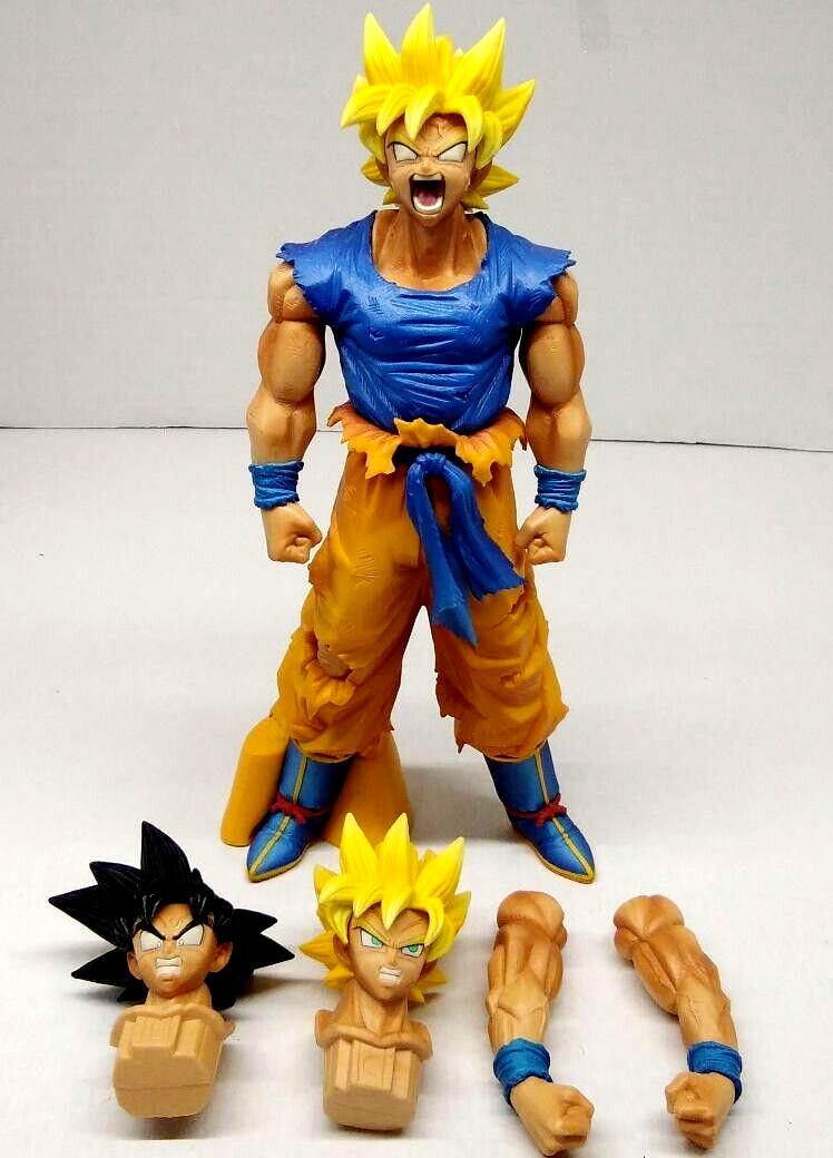 Dragon Ball Super Saiyan Son Goku Ichiban Kuji Battle of World