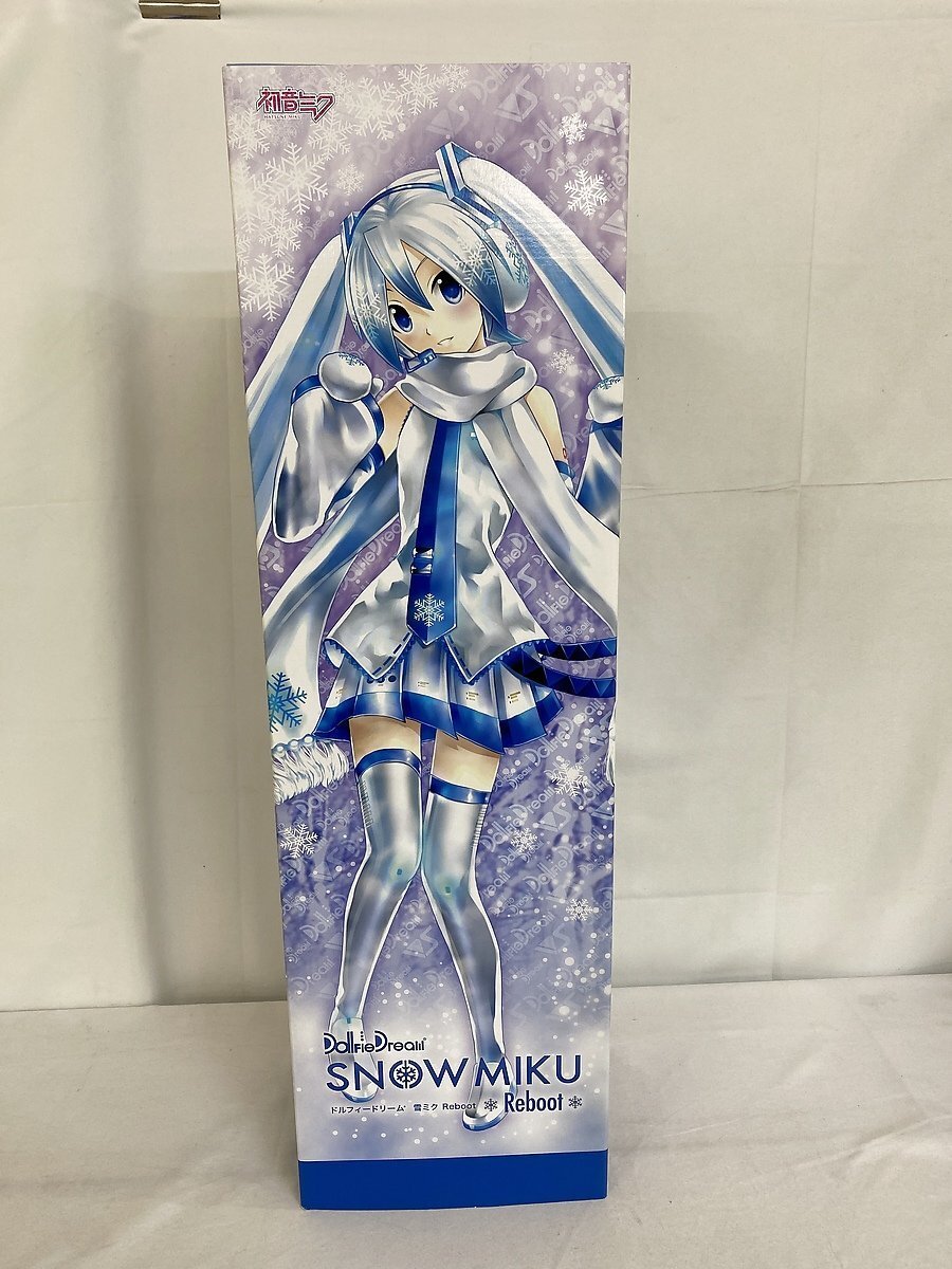 ボークスドルフィードリームDD 初音ミク雪ミクrebort リブート