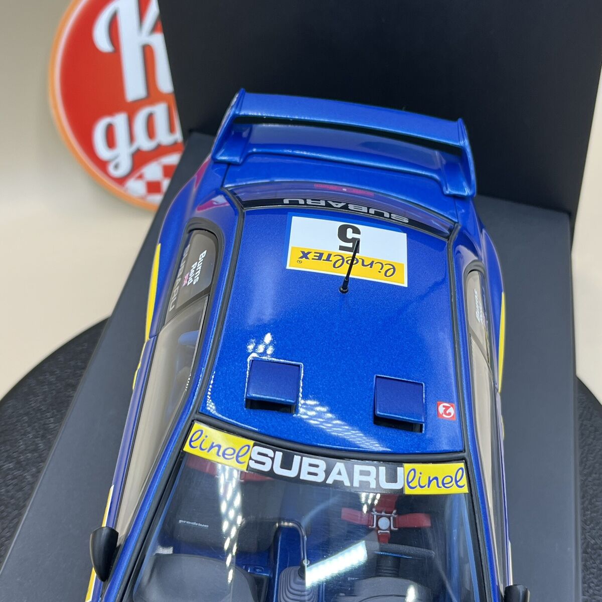 AUTOart 1/18 Subaru Impreza WRC 1999 Rally Monte Carlo #5 AUTOart 1/18 Subaru Impreza WRC 1999 Rally Monte Carlo #5