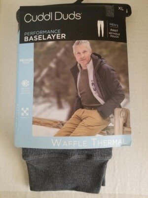 CUDDL DUDS PERFORMANCE BASELAYER Waffle Thermal